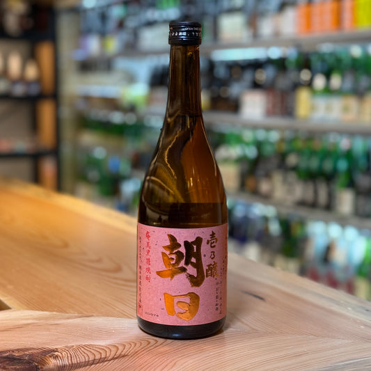 Ichinojo Asahi Brown Sugar Shochu