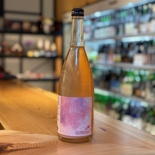 Izumibashi Limited Pink Sparkling