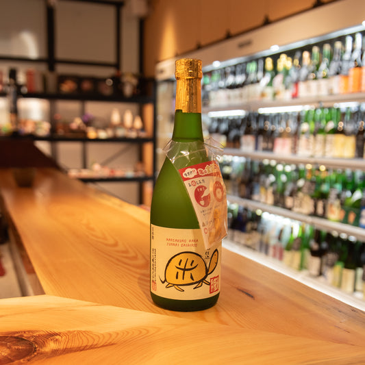 Mansaku no Hana Junmai Daiginjo Turtle Label Gold
