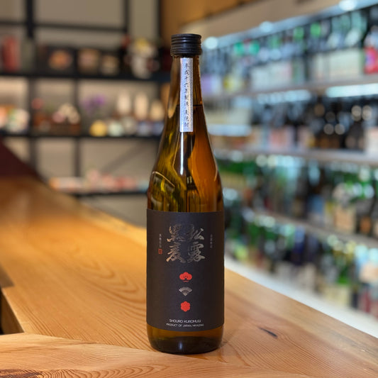 Shouro Kuro Mugi (Black Barley) Shochu