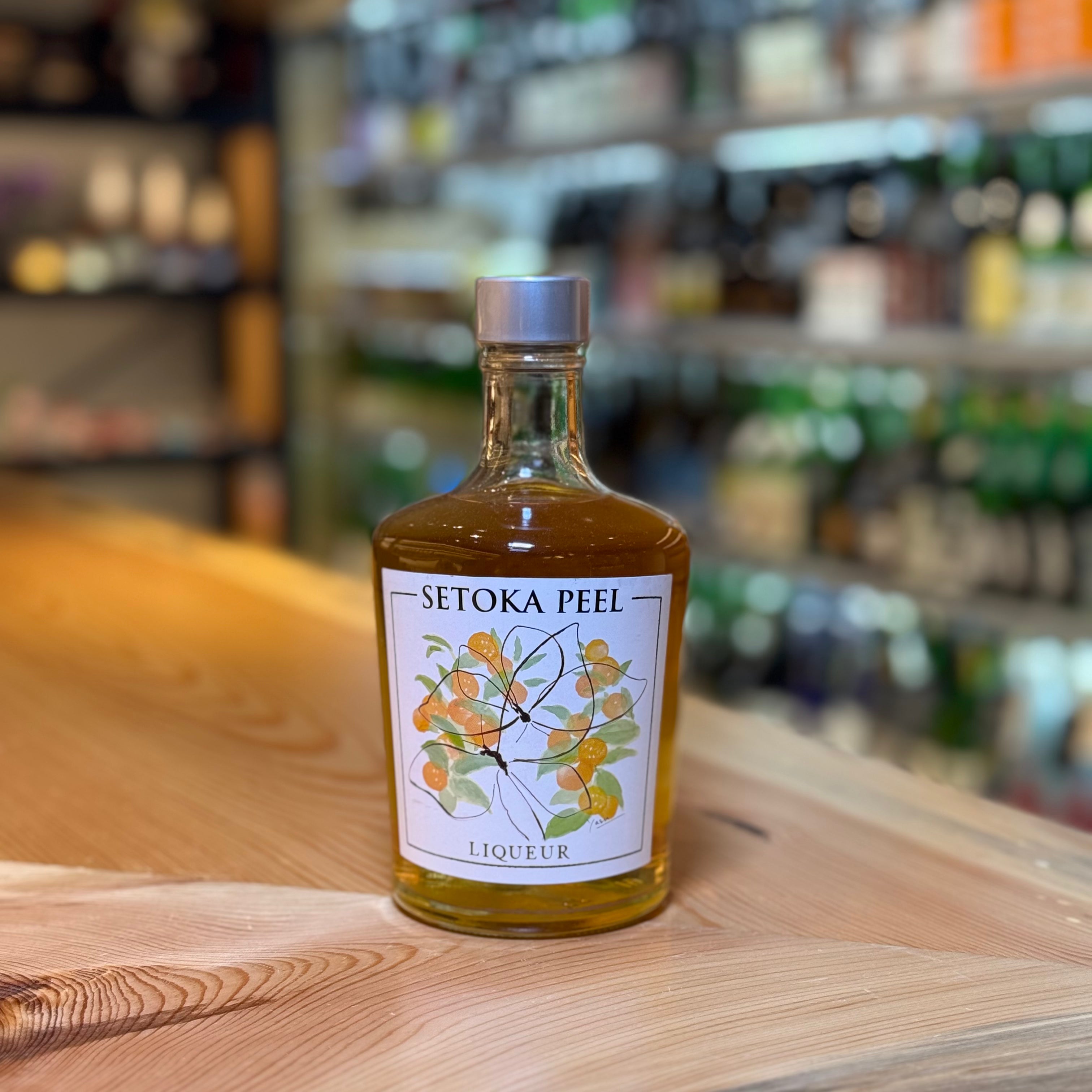 Shouro Setoka Peel Liqueur | Kurara Singapore