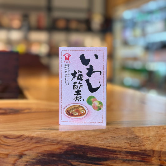 Takagi Shoten Sardine Simmered in Plum Vinegar